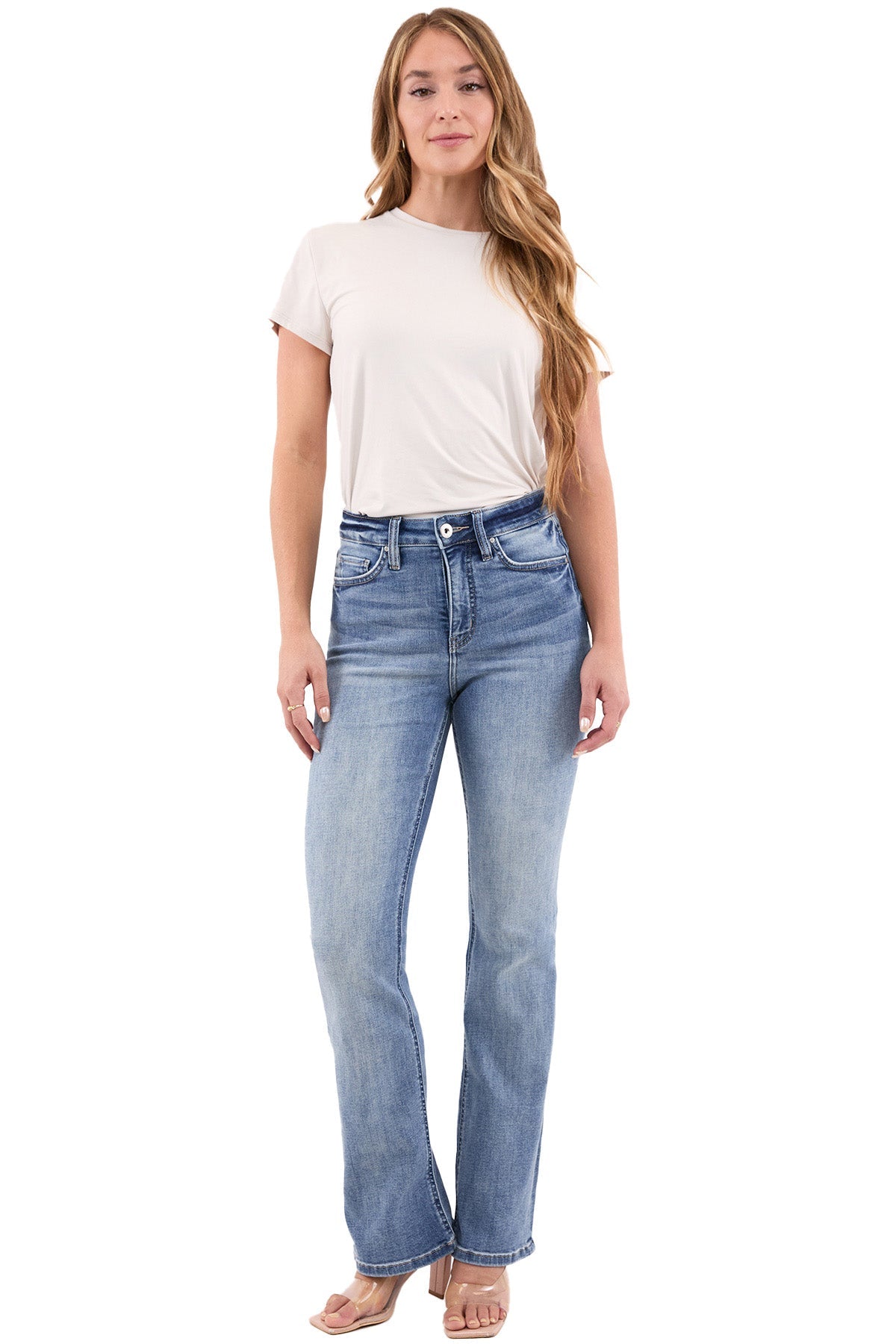 Mia High Rise Bootcut Jeans