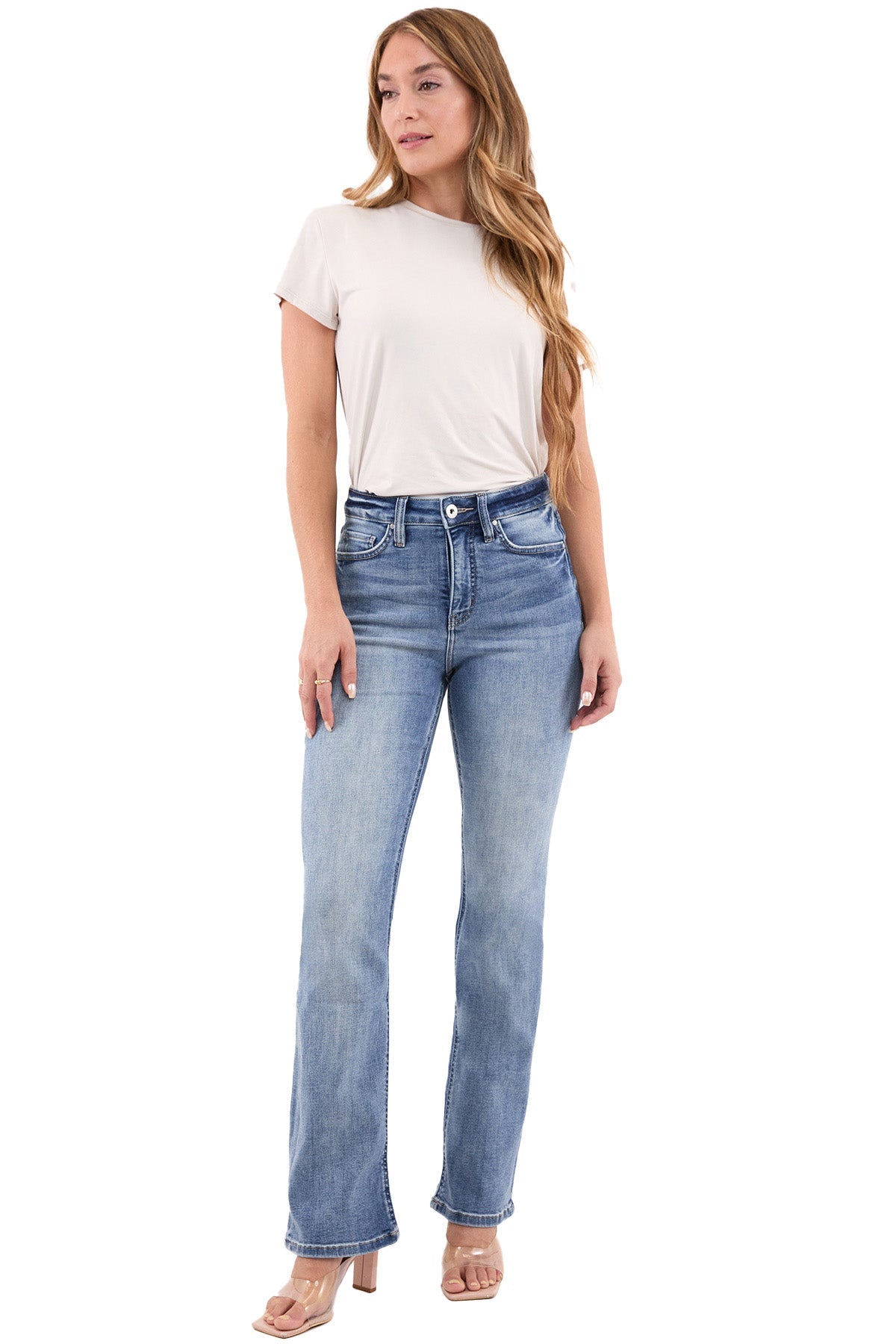 Mia High Rise Bootcut Jeans