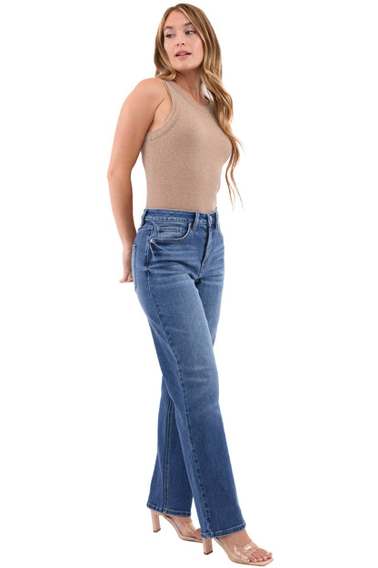 Dylan High Rise Straight Leg Jeans