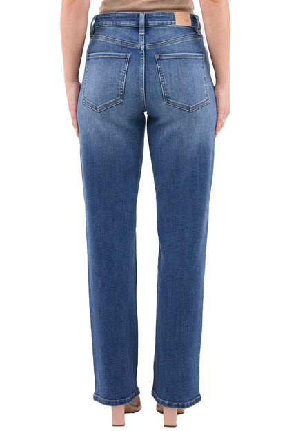 Dylan High Rise Straight Leg Jeans