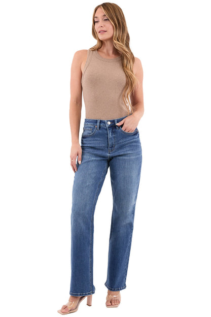 Dylan High Rise Straight Leg Jeans