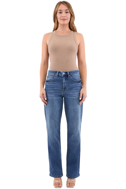 Dylan High Rise Straight Leg Jeans