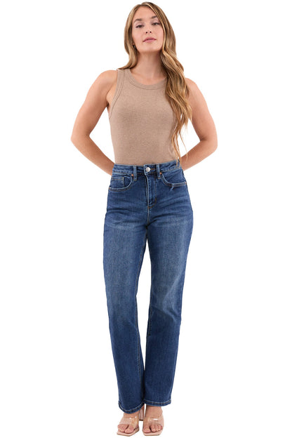 Dylan High Rise Straight Leg Jeans