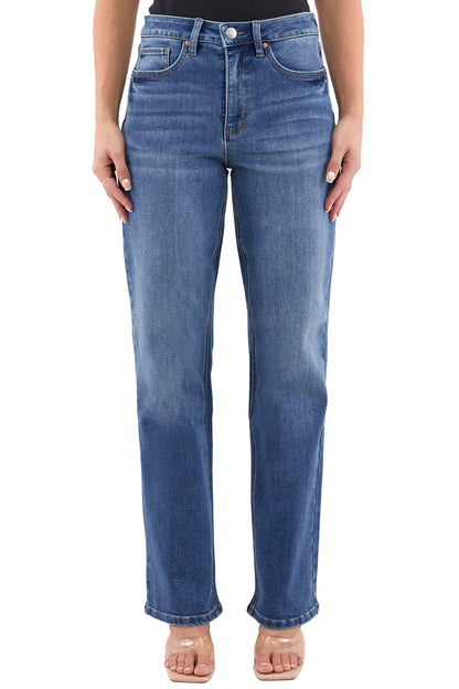 Chloe High Rise Wide Leg Jeans