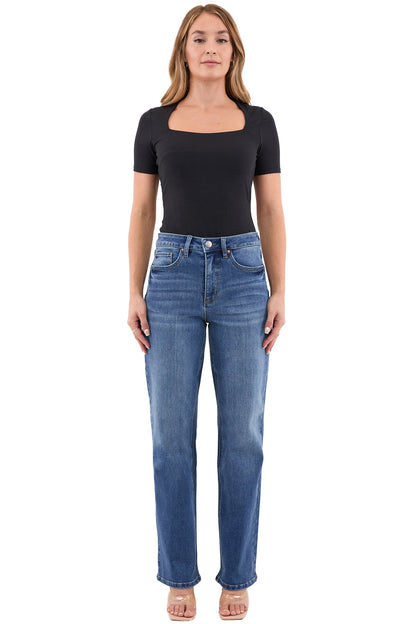 Chloe High Rise Wide Leg Jeans