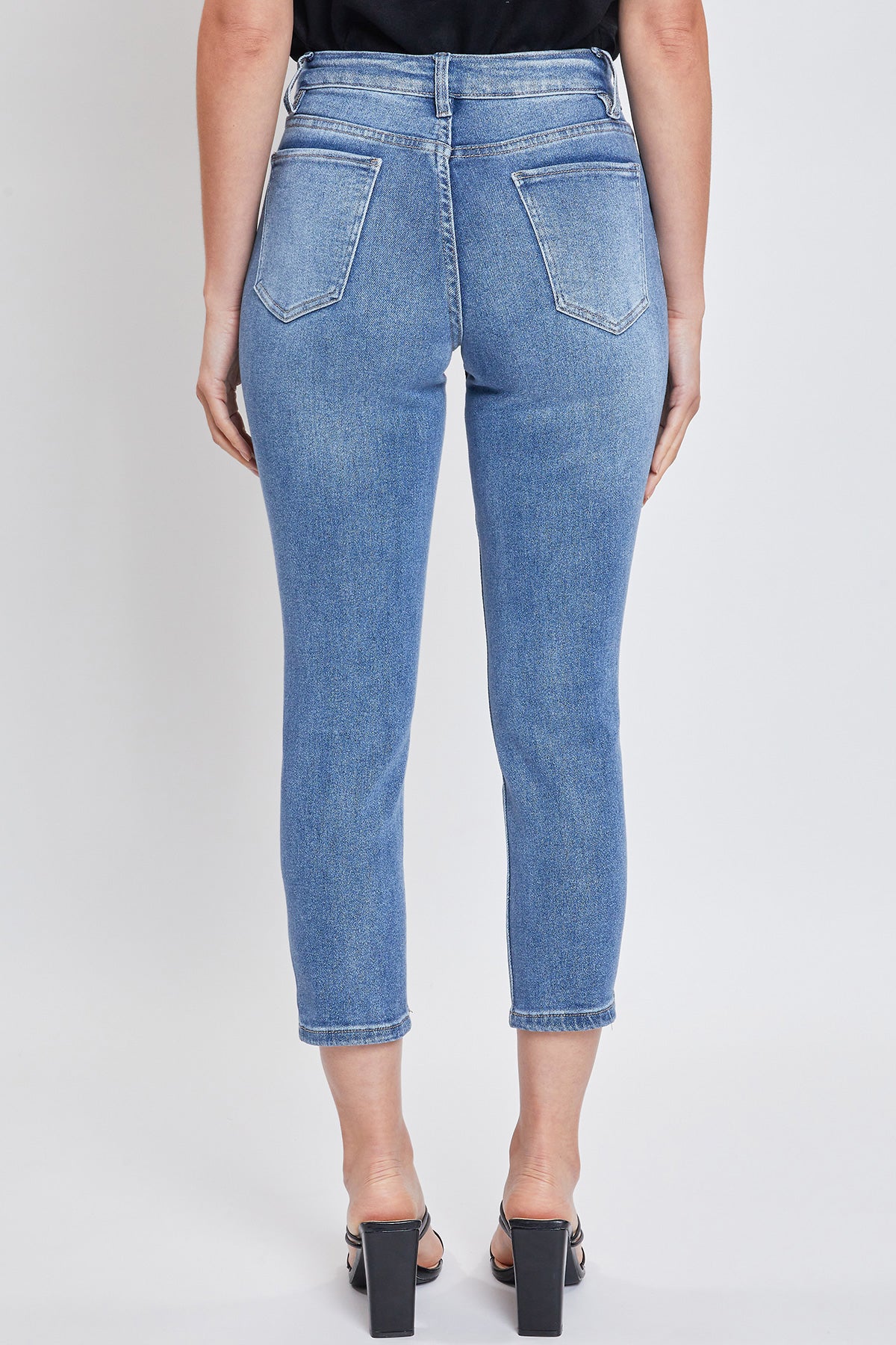 Women's Sustainable Vintage Straight Ankle Jeans-Sale