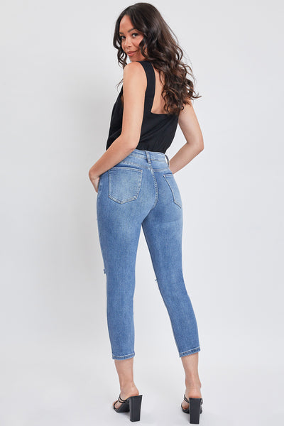 Women's Sustainable Vintage Straight Ankle Jeans-Sale