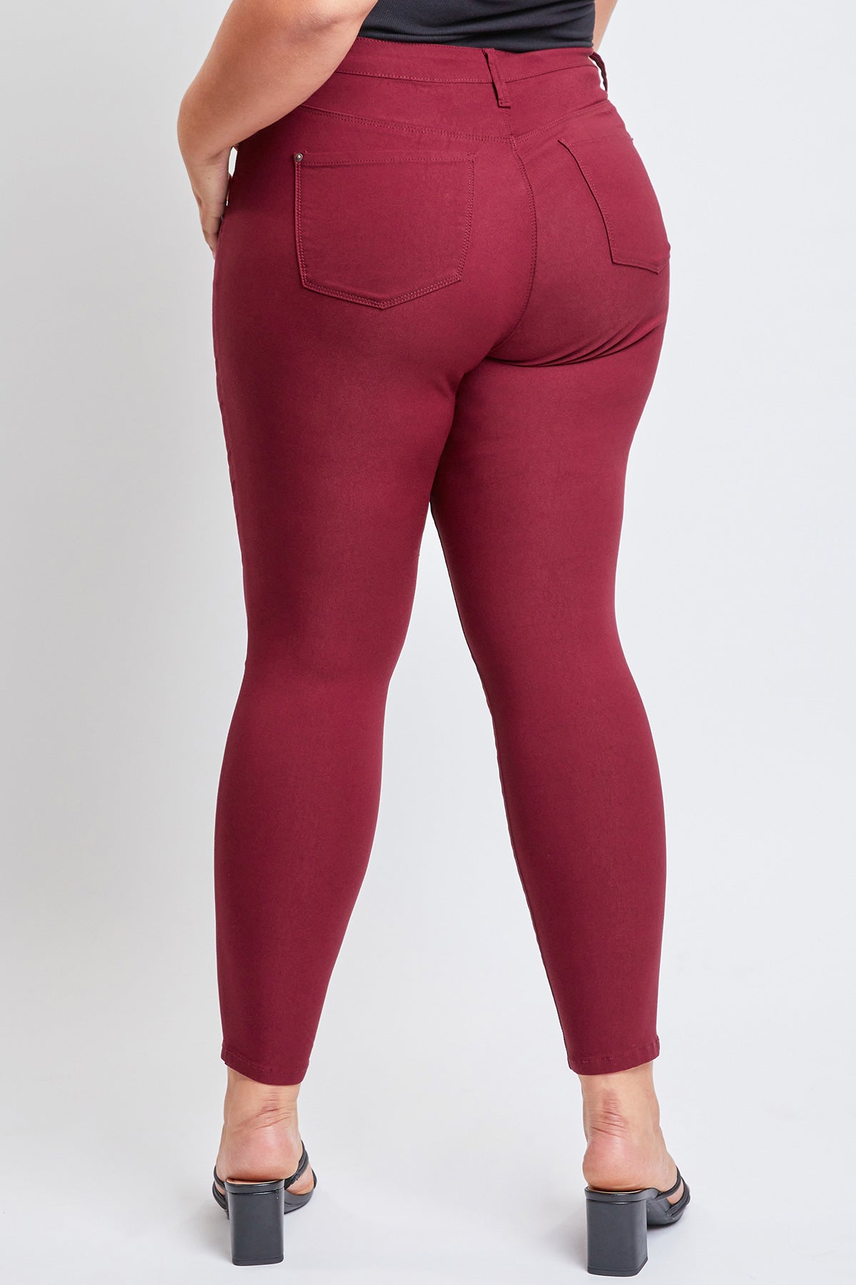 Women's Plus Size Hyperstretch Forever Color Skinny Pants