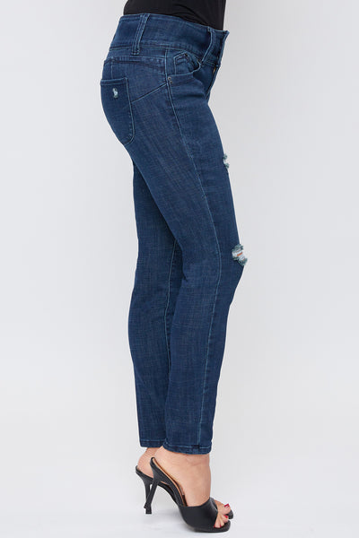 Women's Sustainable WannaBettaButt Mid Rise Jeans