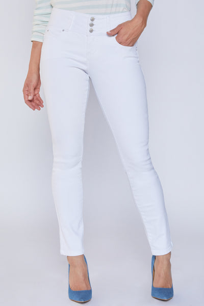 Women's WannaBettaButt 3 Button Skinny Sustainable Jean